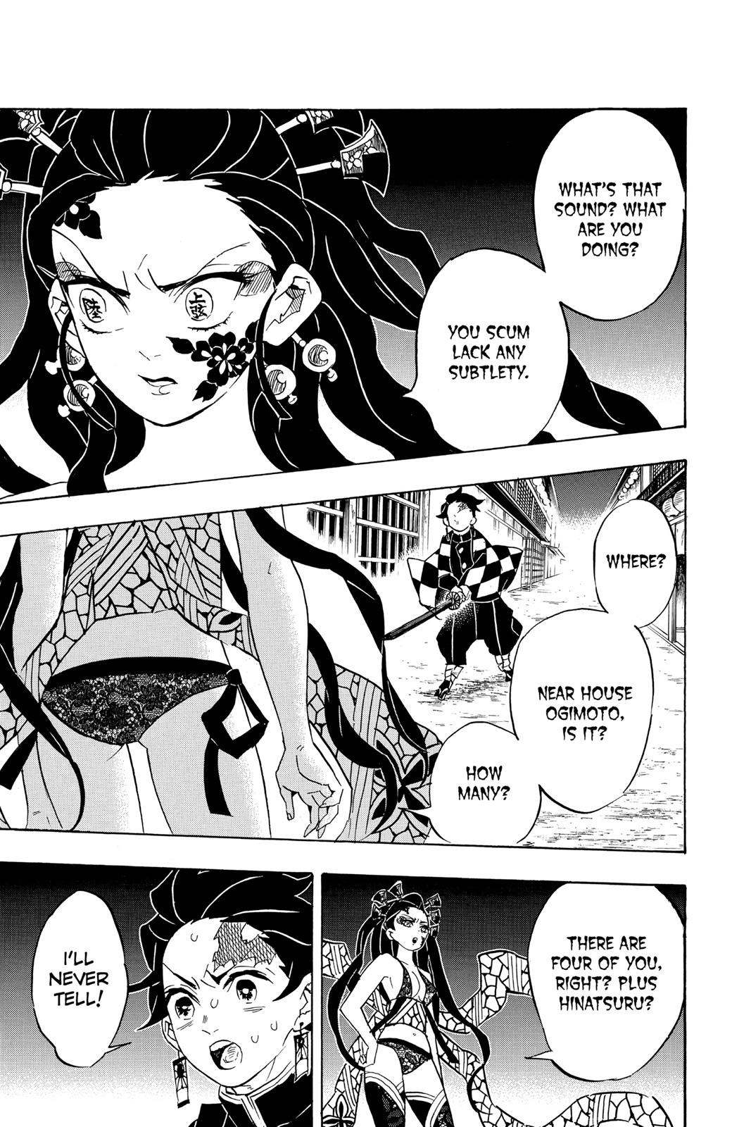 Read Demon Slayer_ Kimetsu no Yaiba EN Manga Online