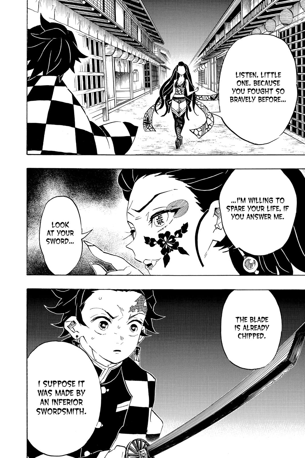 Read Demon Slayer_ Kimetsu no Yaiba EN Manga Online