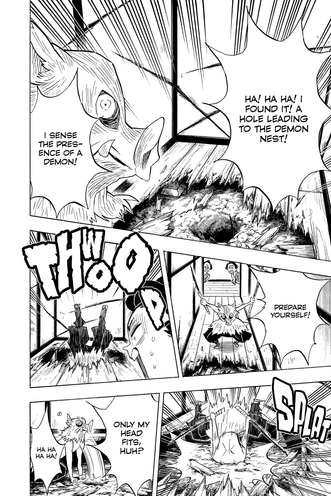 Read Demon Slayer_ Kimetsu no Yaiba EN Manga Online