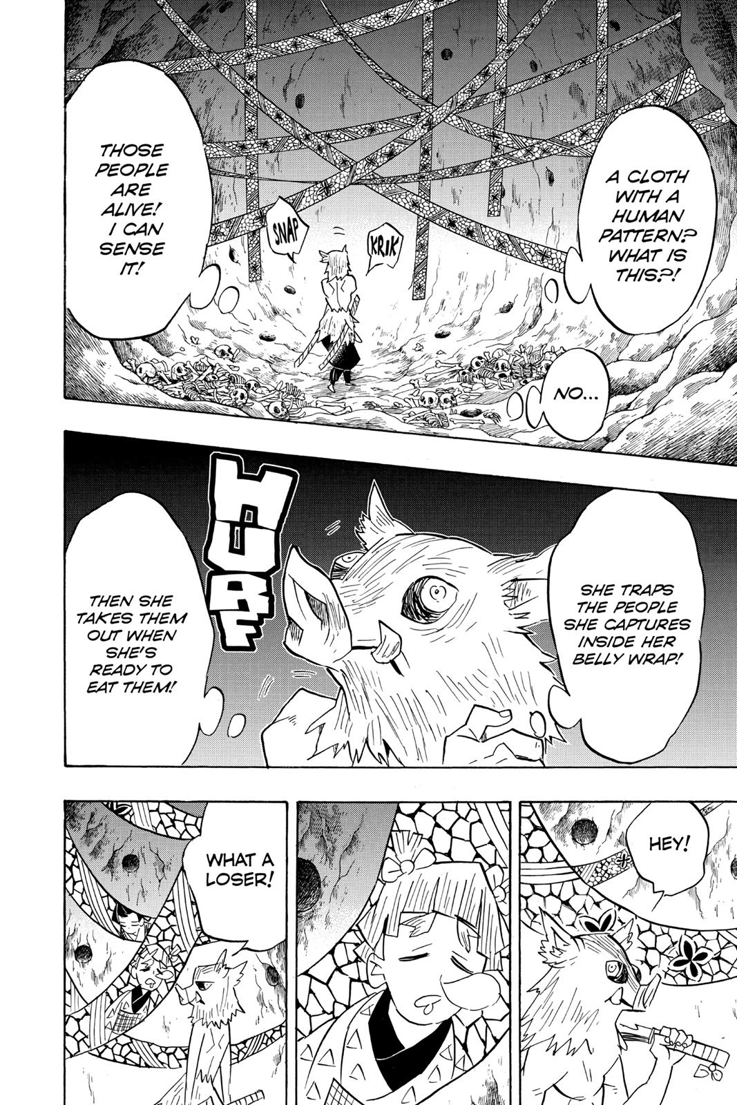 Read Demon Slayer_ Kimetsu no Yaiba EN Manga Online