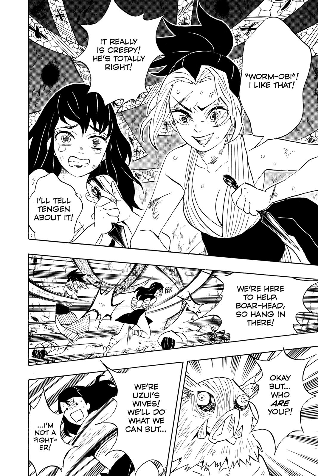 Read Demon Slayer_ Kimetsu no Yaiba EN Manga Online