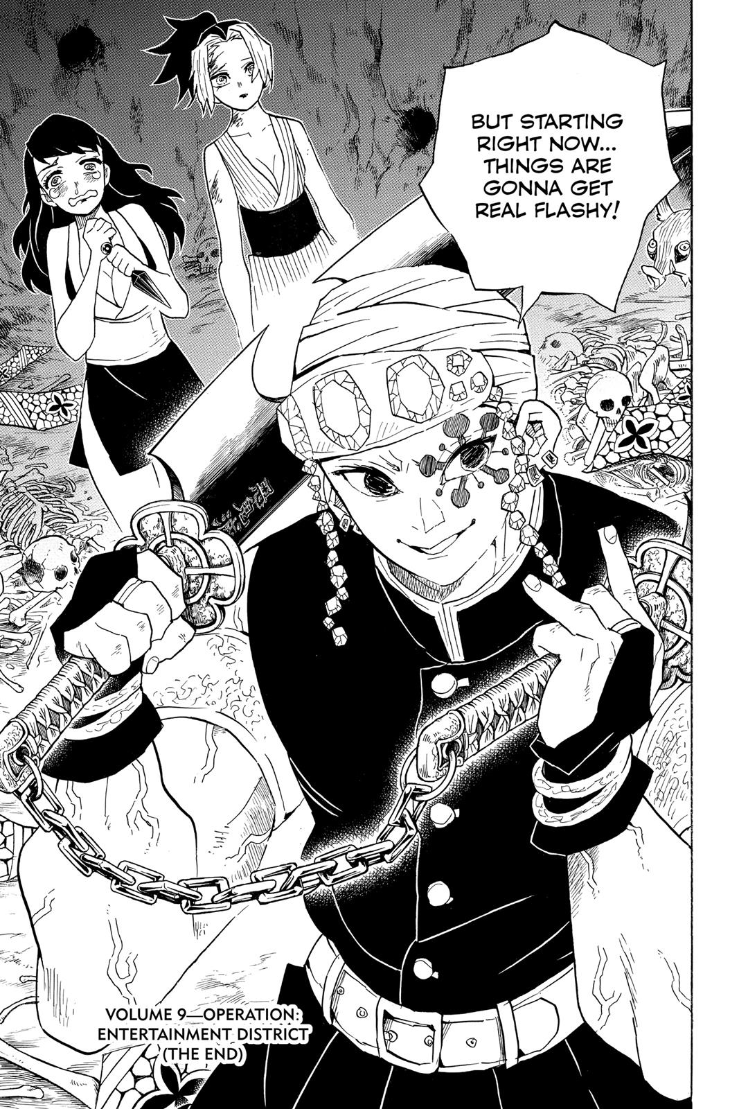 Read Demon Slayer_ Kimetsu no Yaiba EN Manga Online