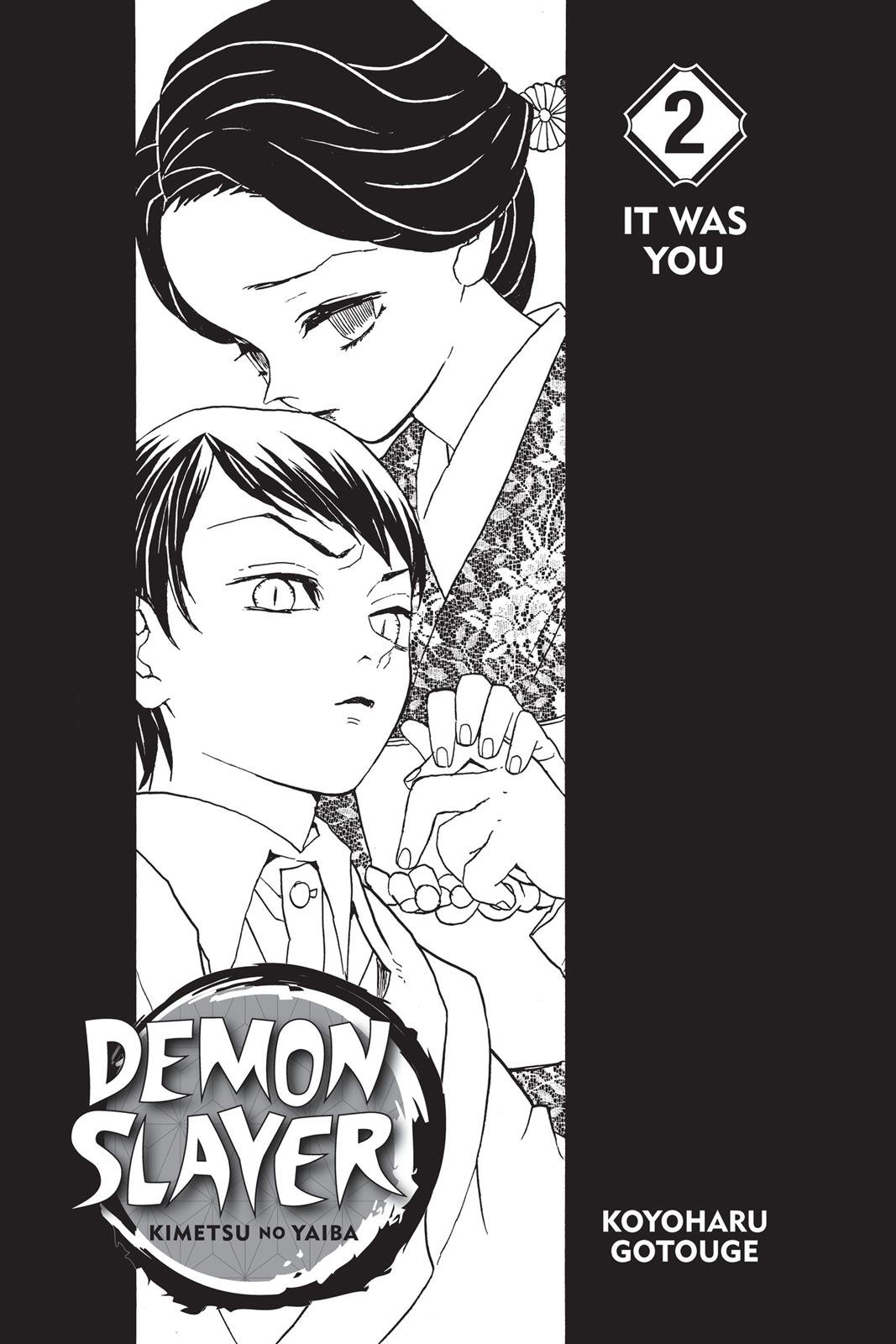 Read Demon Slayer_ Kimetsu no Yaiba EN Manga Online