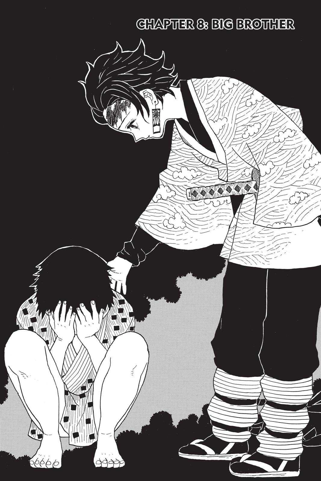 Read Demon Slayer_ Kimetsu no Yaiba EN Manga Online