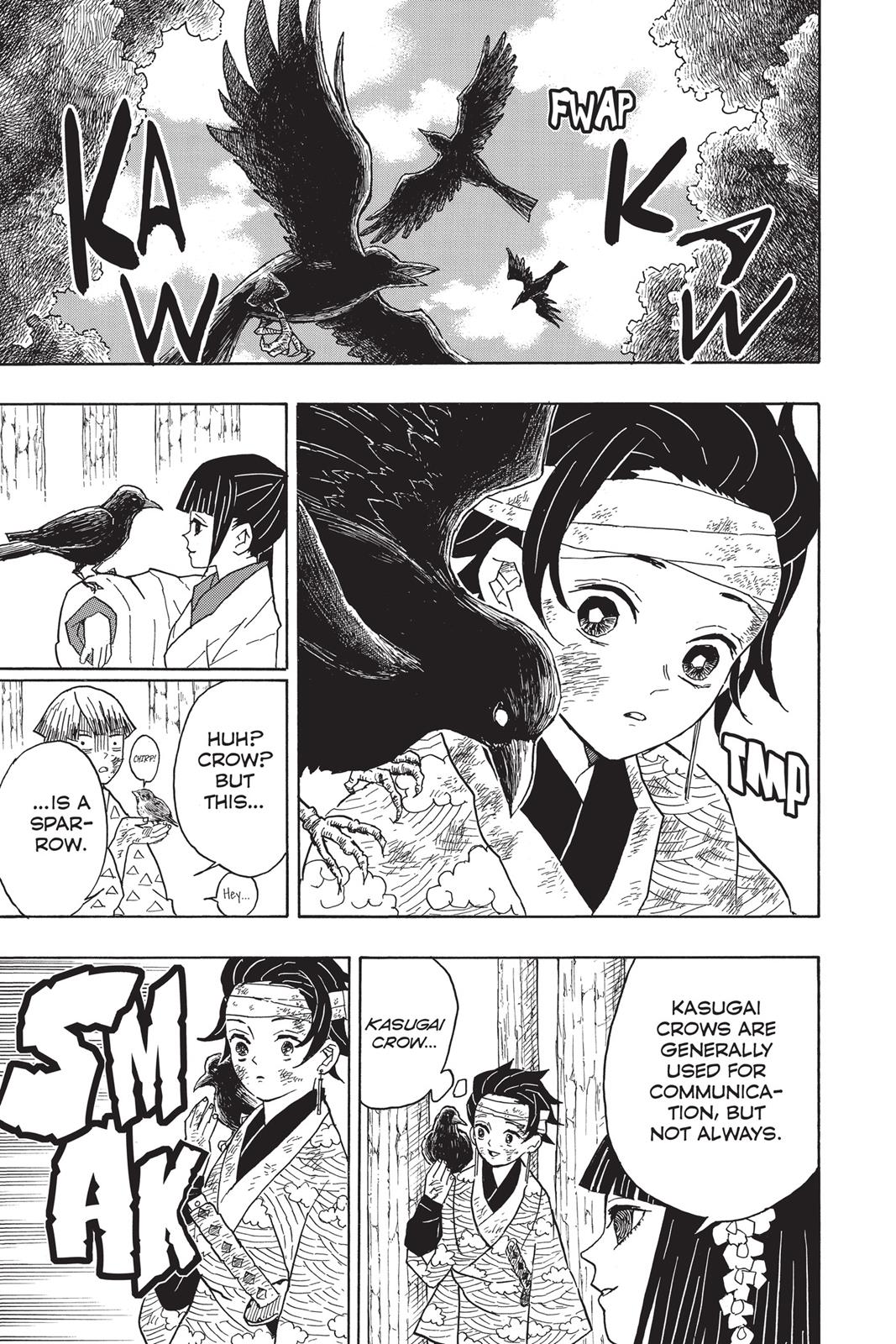 Read Demon Slayer_ Kimetsu no Yaiba EN Manga Online