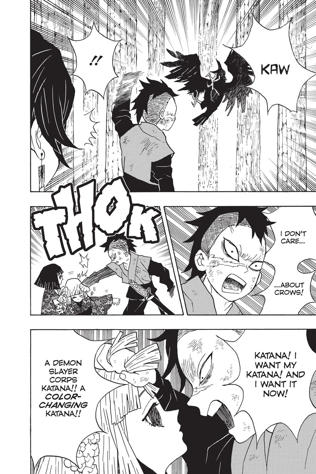 Read Demon Slayer_ Kimetsu no Yaiba EN Manga Online