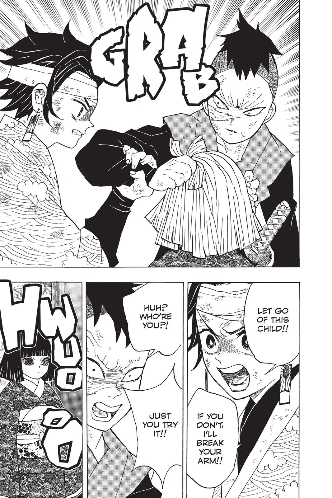 Read Demon Slayer_ Kimetsu no Yaiba EN Manga Online