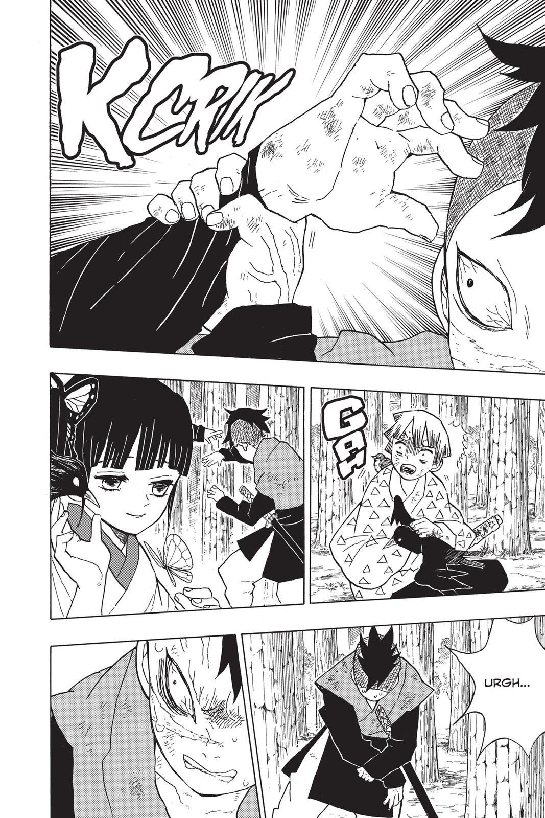 Read Demon Slayer_ Kimetsu no Yaiba EN Manga Online