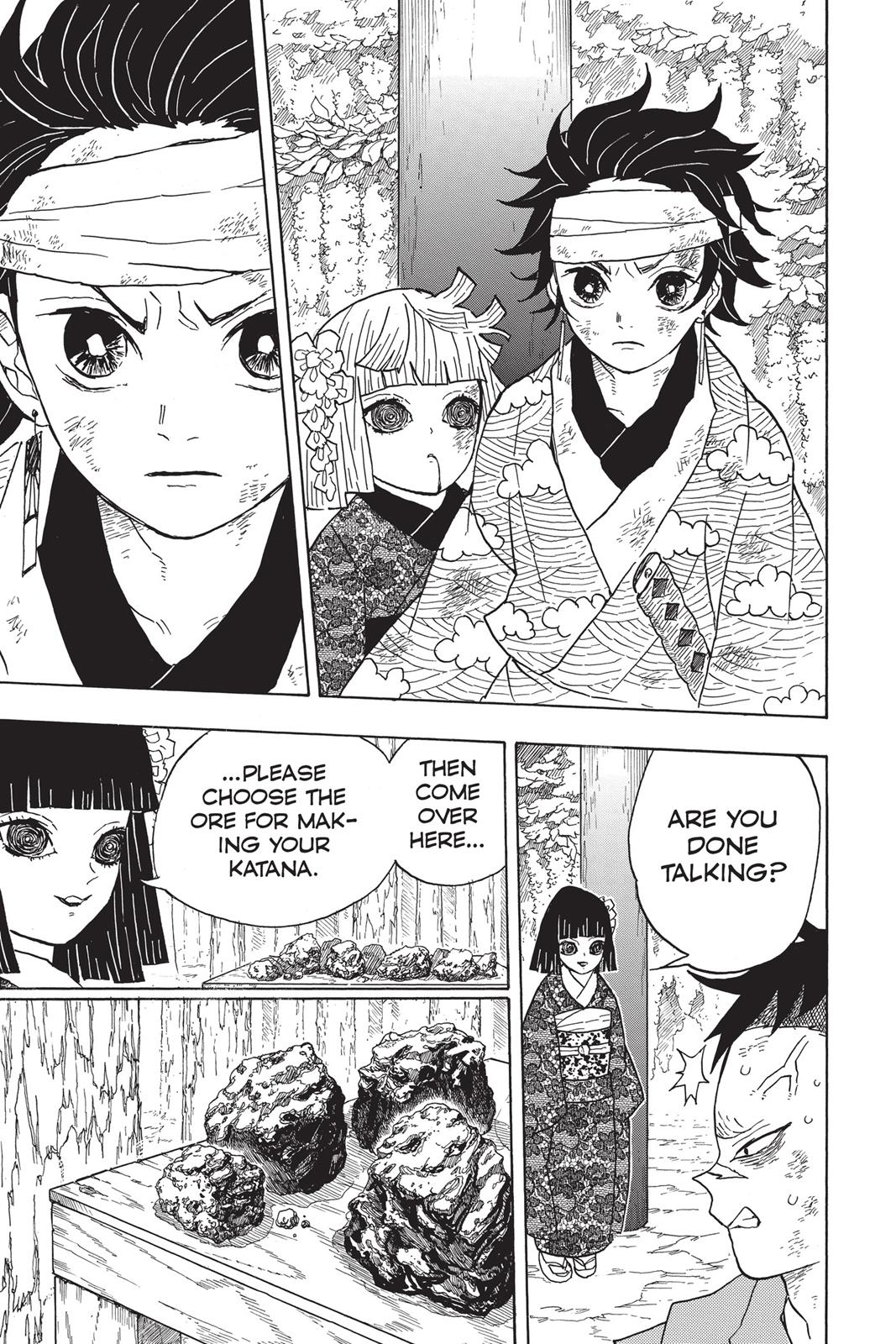 Read Demon Slayer_ Kimetsu no Yaiba EN Manga Online