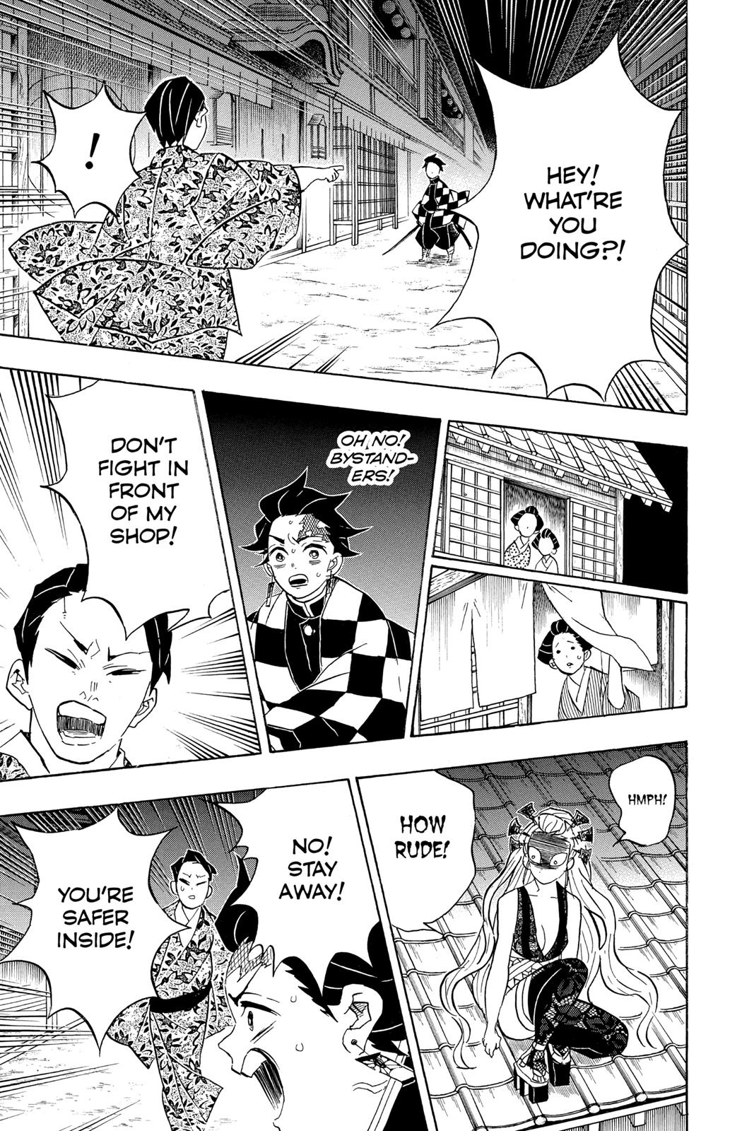 Read Demon Slayer_ Kimetsu no Yaiba EN Manga Online