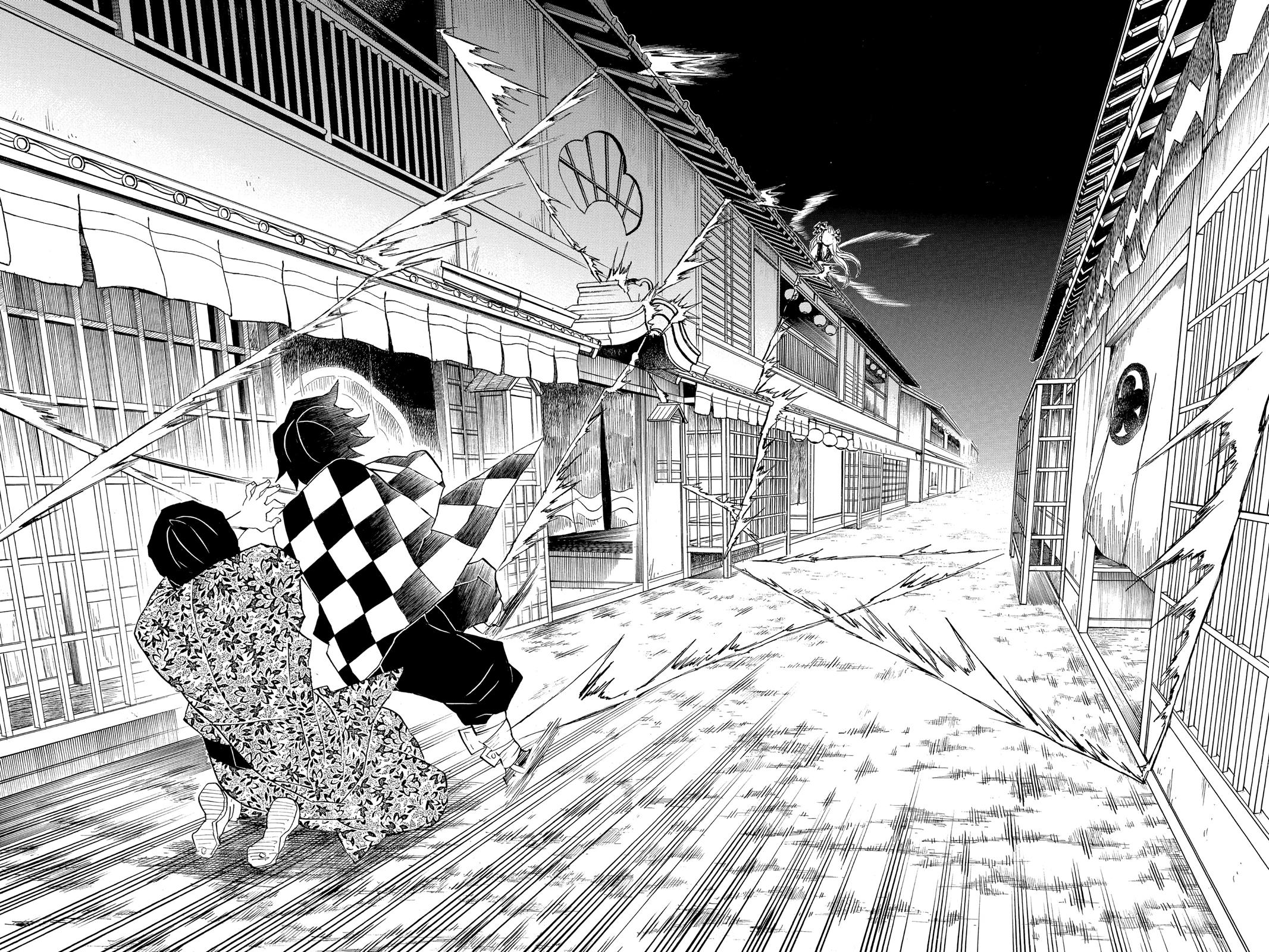 Read Demon Slayer_ Kimetsu no Yaiba EN Manga Online