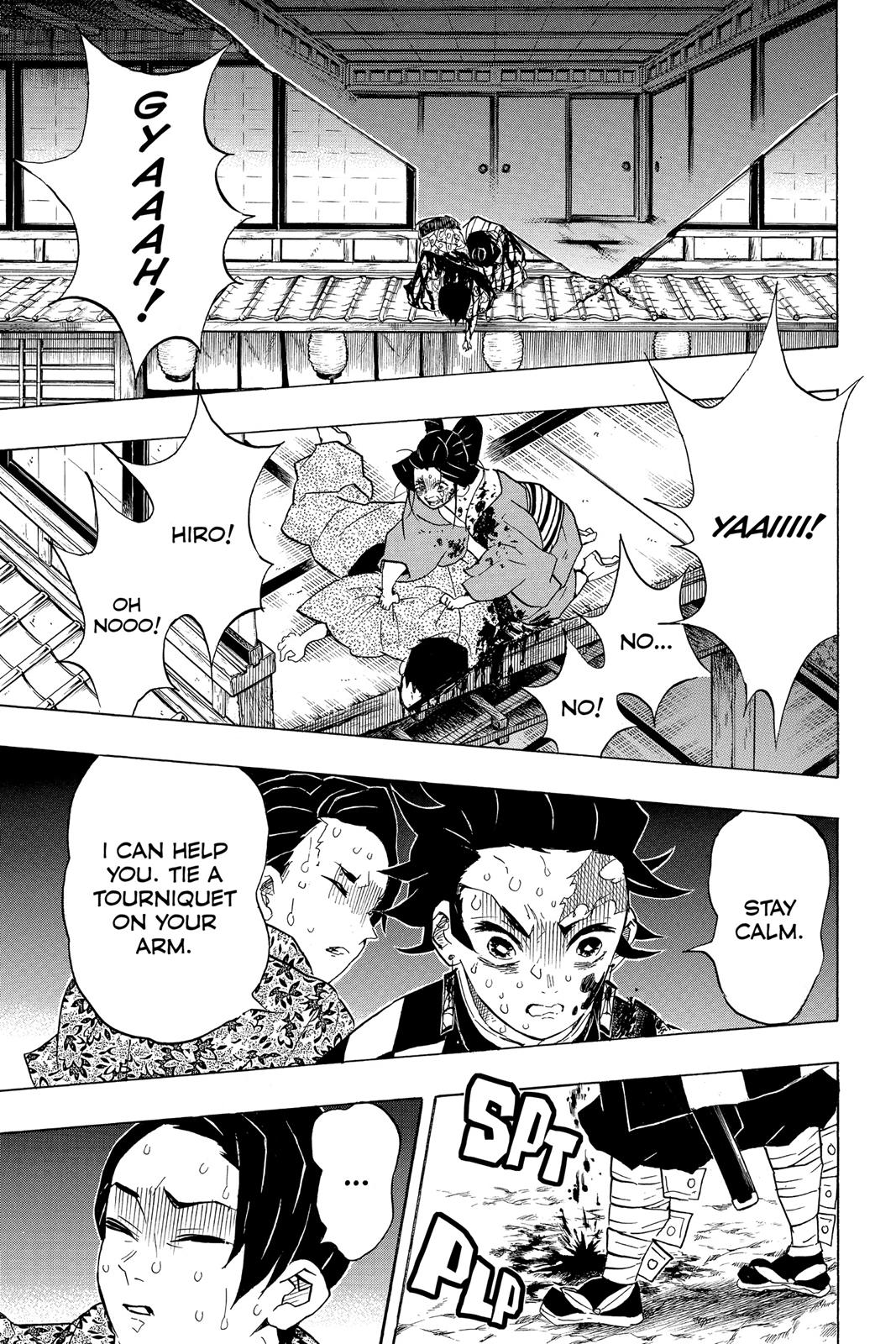Read Demon Slayer_ Kimetsu no Yaiba EN Manga Online