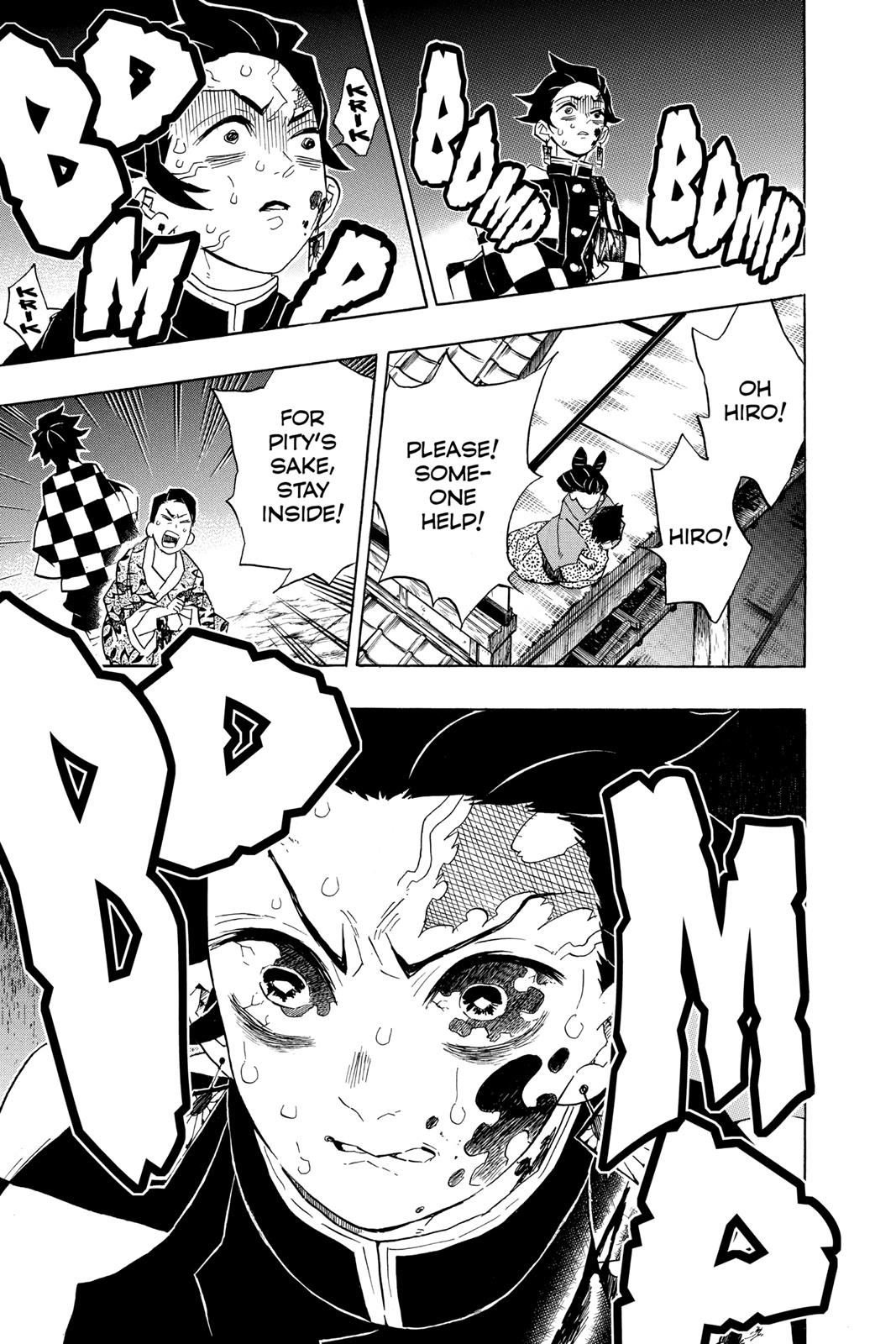 Read Demon Slayer_ Kimetsu no Yaiba EN Manga Online