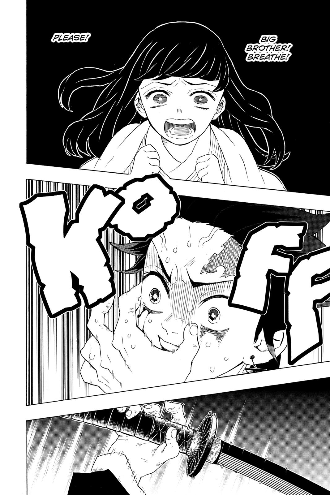 Read Demon Slayer_ Kimetsu no Yaiba EN Manga Online