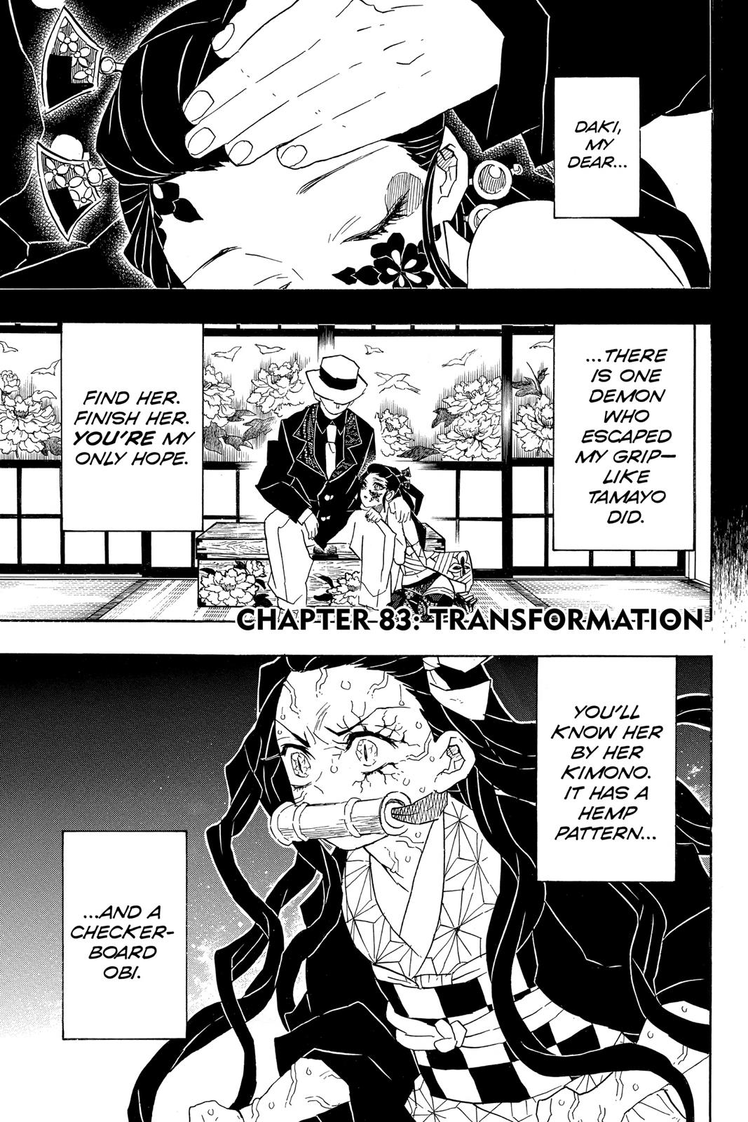 Read Demon Slayer_ Kimetsu no Yaiba EN Manga Online