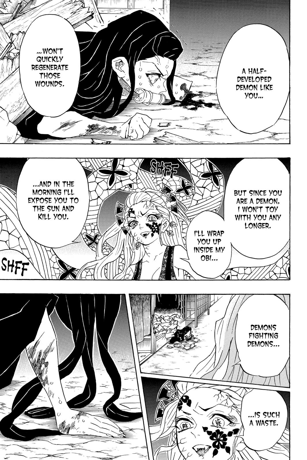 Read Demon Slayer_ Kimetsu no Yaiba EN Manga Online