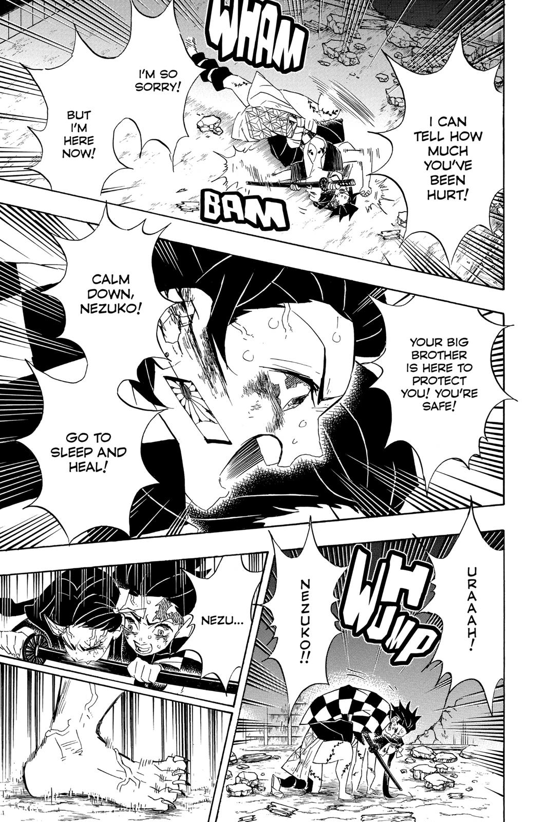 Read Demon Slayer_ Kimetsu no Yaiba EN Manga Online
