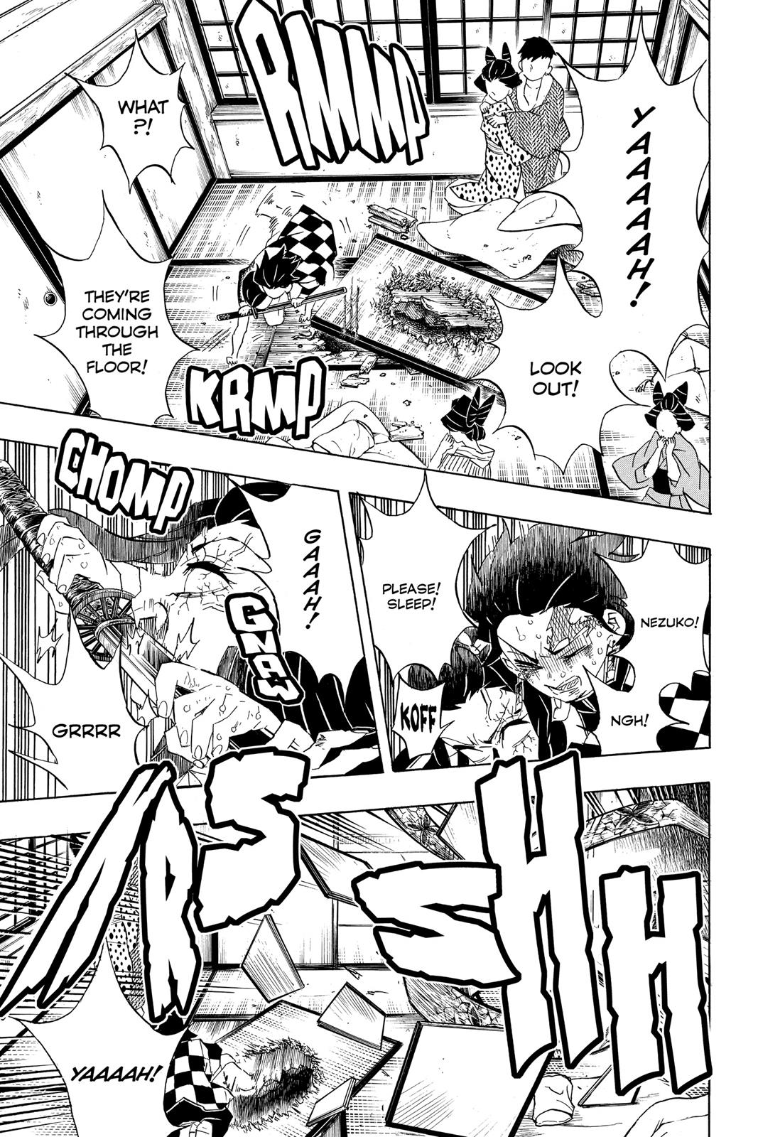 Read Demon Slayer_ Kimetsu no Yaiba EN Manga Online