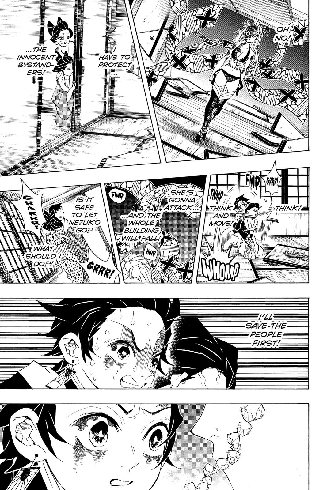 Read Demon Slayer_ Kimetsu no Yaiba EN Manga Online