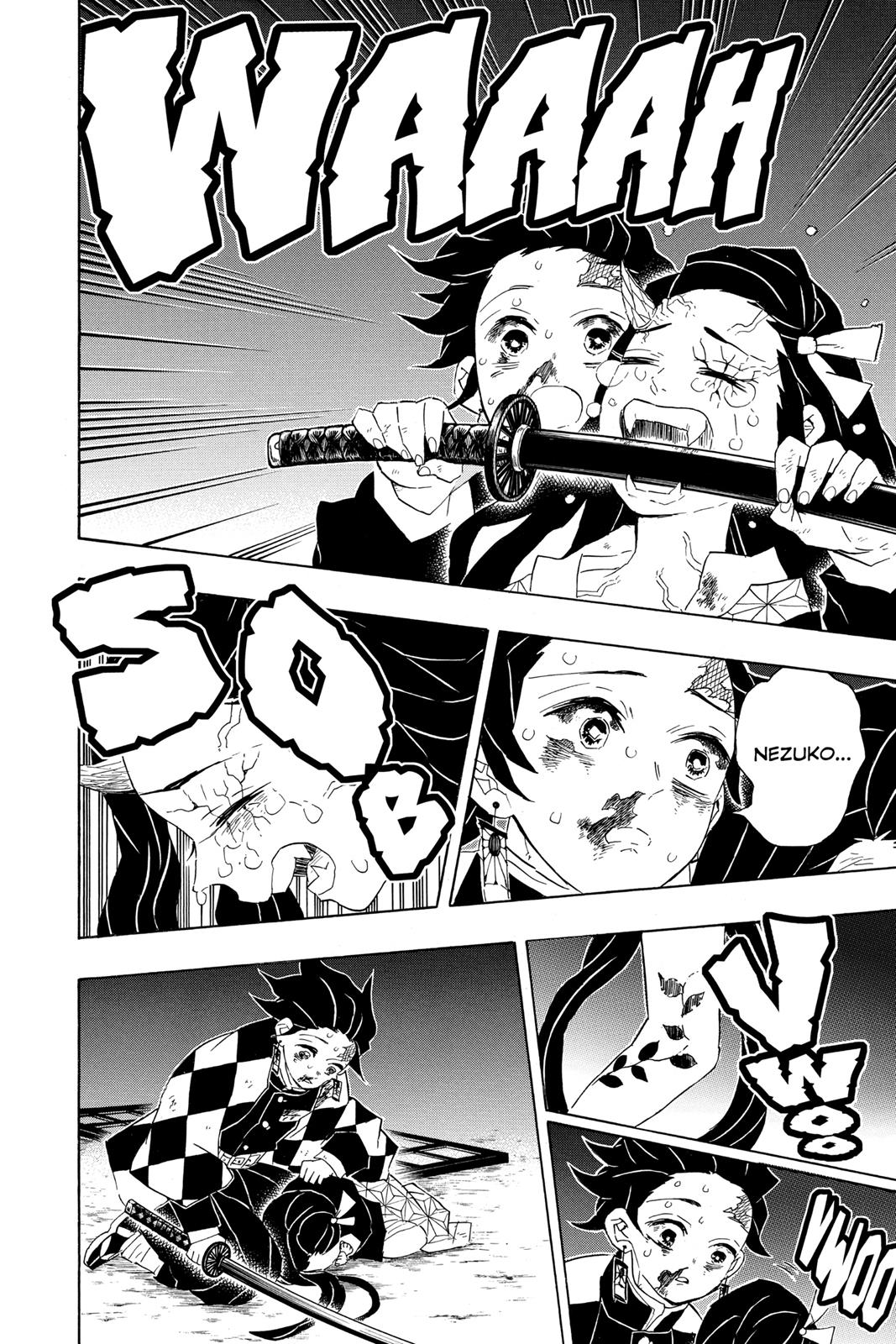Read Demon Slayer_ Kimetsu no Yaiba EN Manga Online
