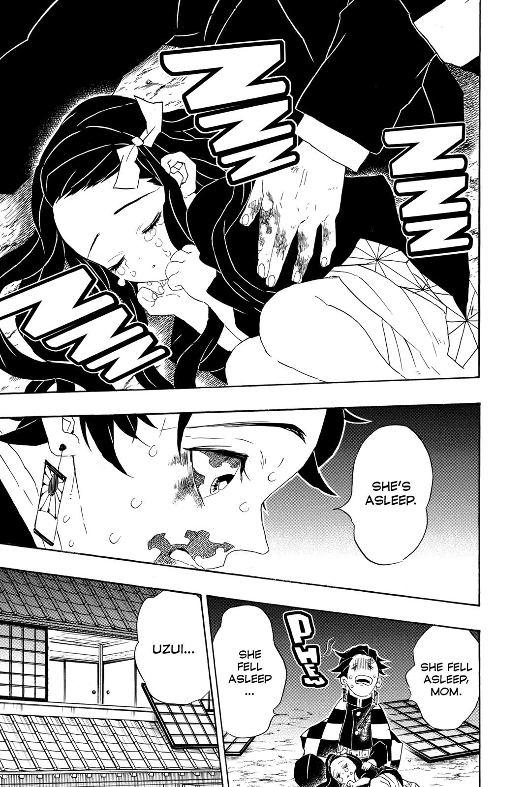Read Demon Slayer_ Kimetsu no Yaiba EN Manga Online