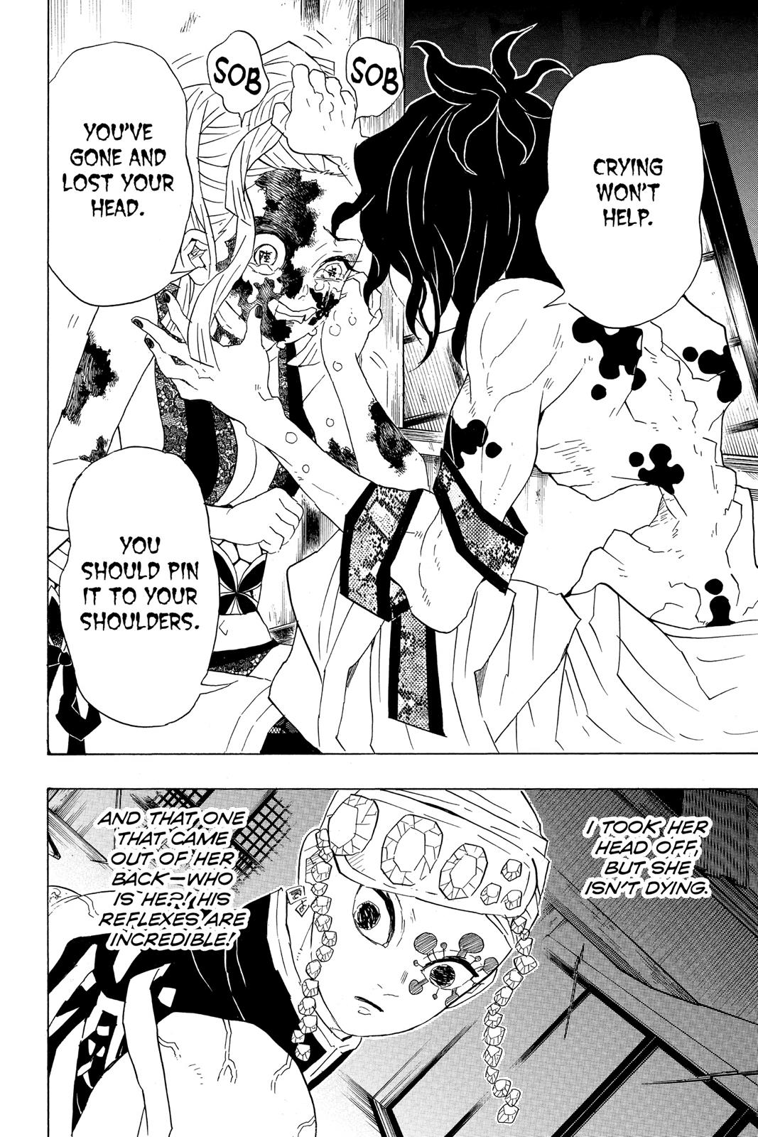 Read Demon Slayer_ Kimetsu no Yaiba EN Manga Online