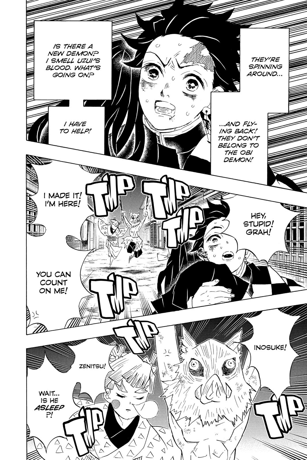 Read Demon Slayer_ Kimetsu no Yaiba EN Manga Online