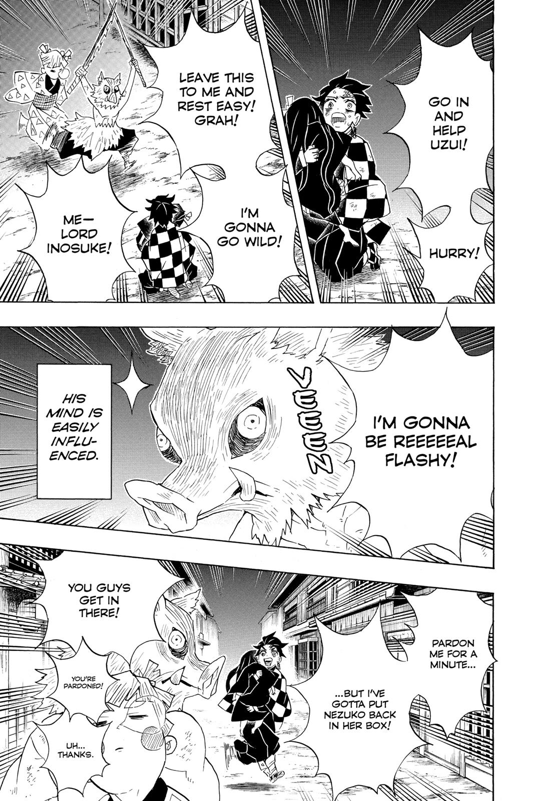 Read Demon Slayer_ Kimetsu no Yaiba EN Manga Online