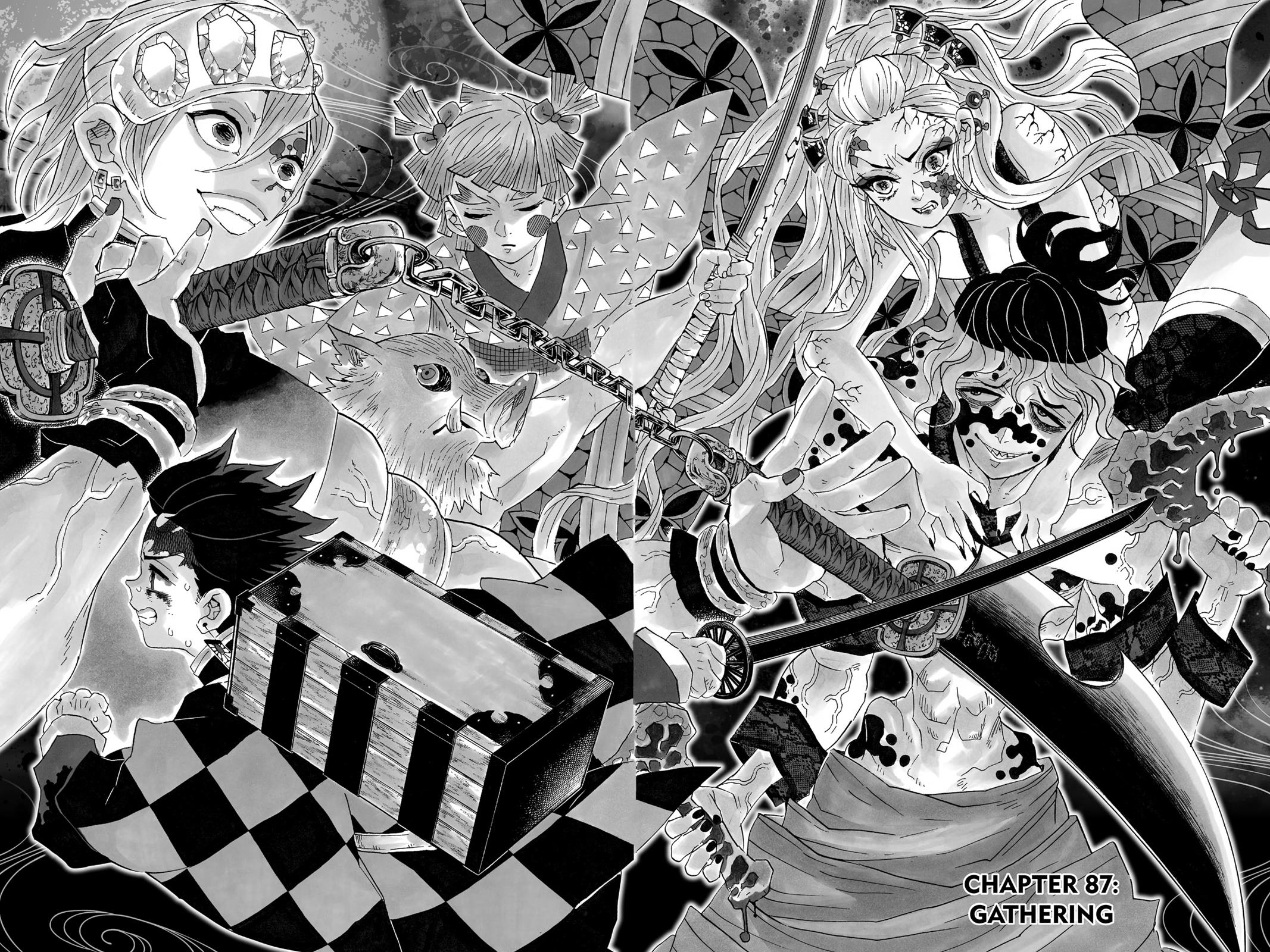 Read Demon Slayer_ Kimetsu no Yaiba EN Manga Online