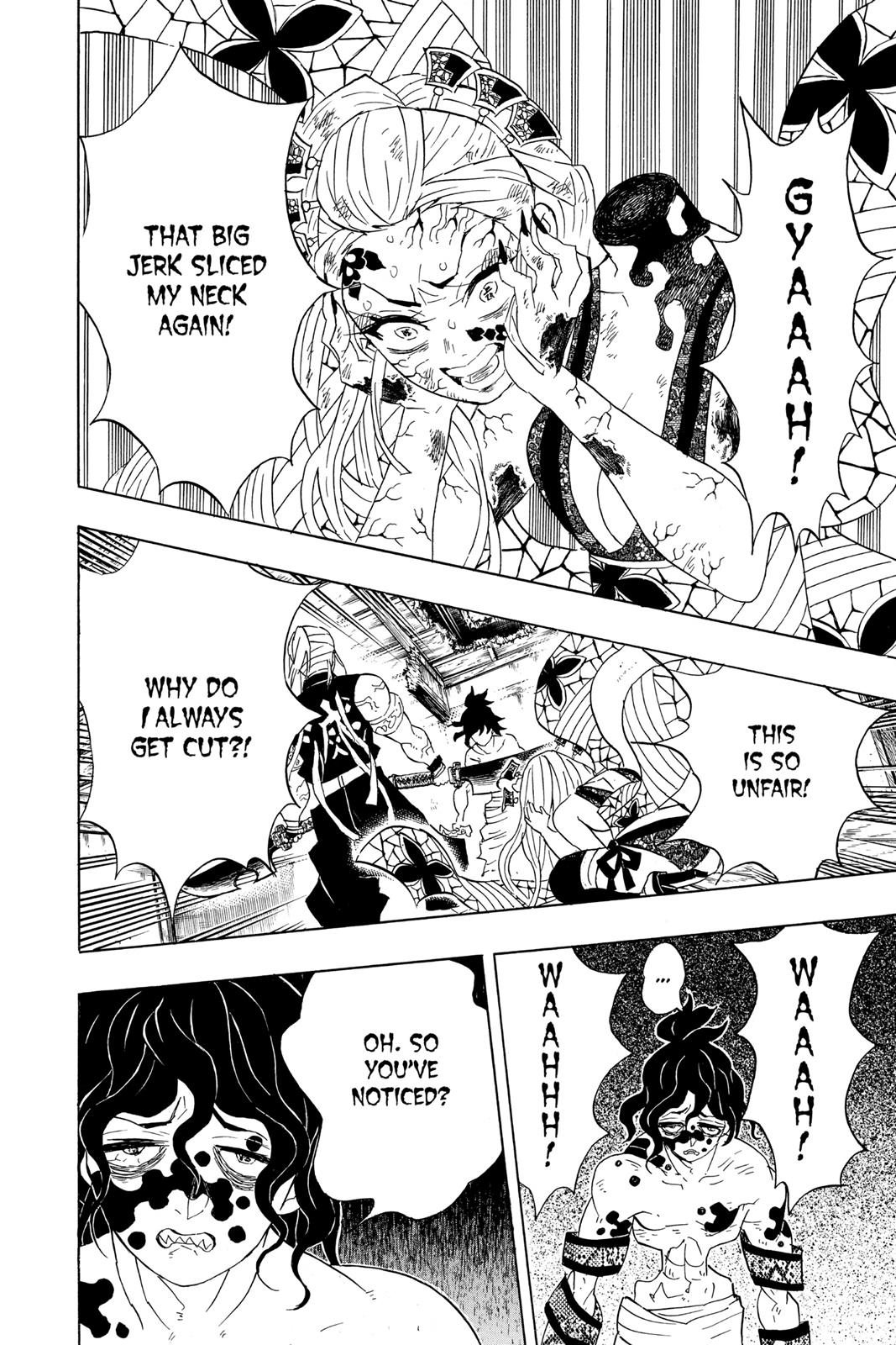 Read Demon Slayer_ Kimetsu no Yaiba EN Manga Online