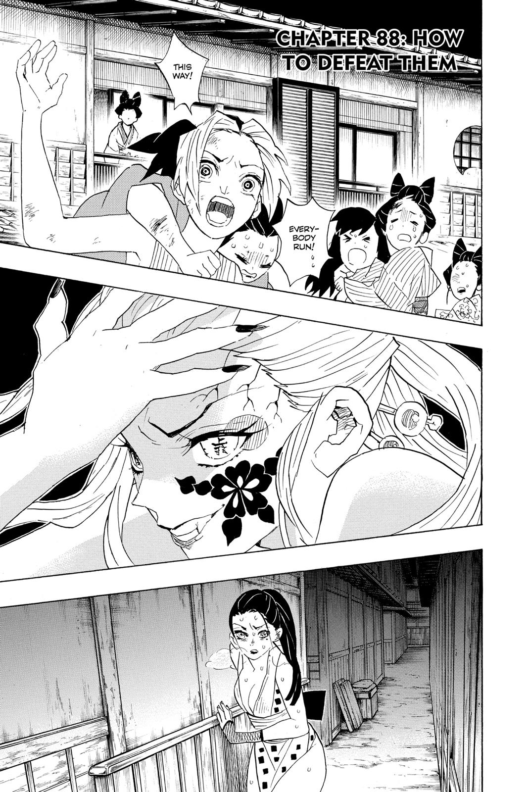 Read Demon Slayer_ Kimetsu no Yaiba EN Manga Online
