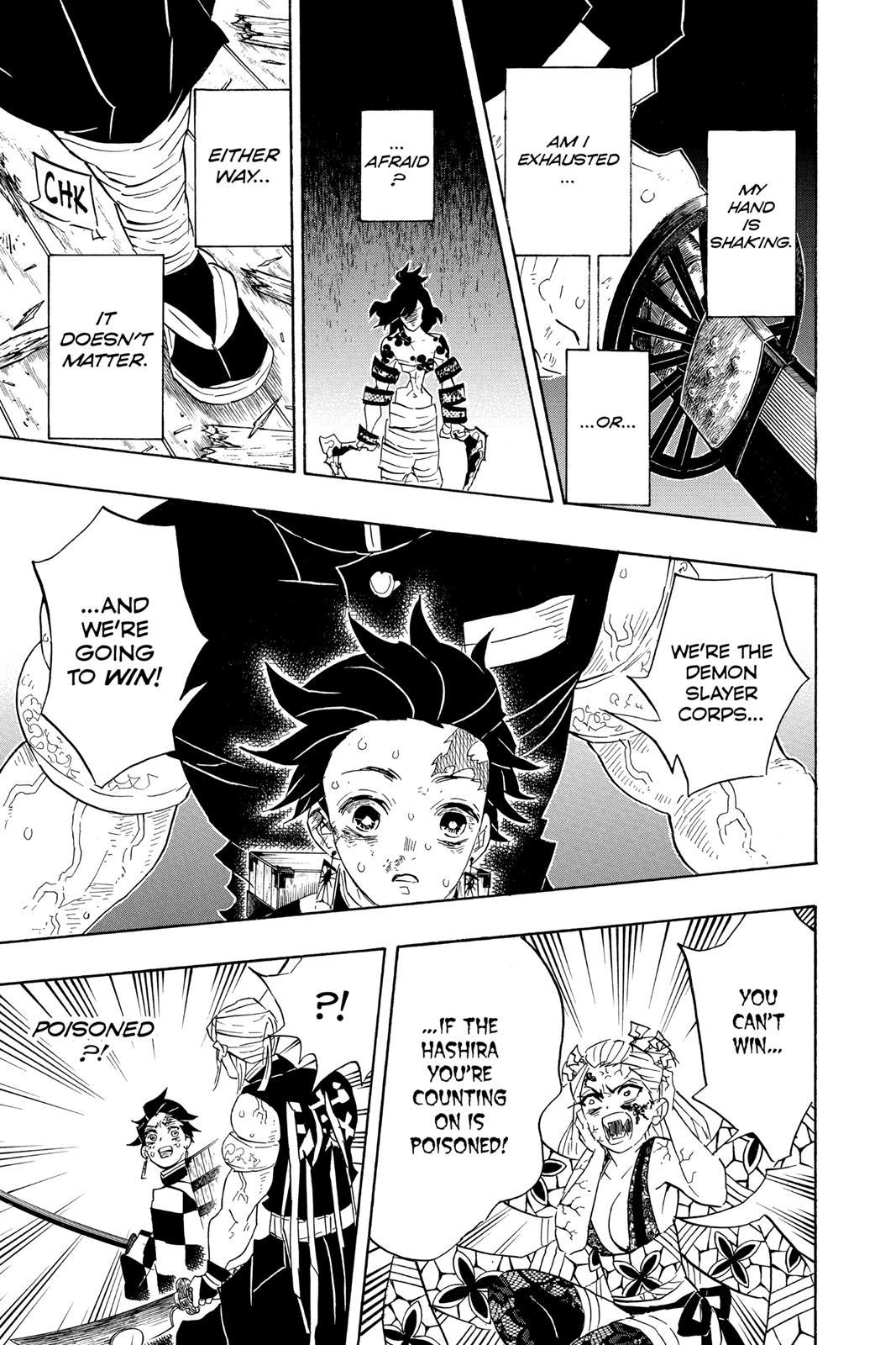 Read Demon Slayer_ Kimetsu no Yaiba EN Manga Online