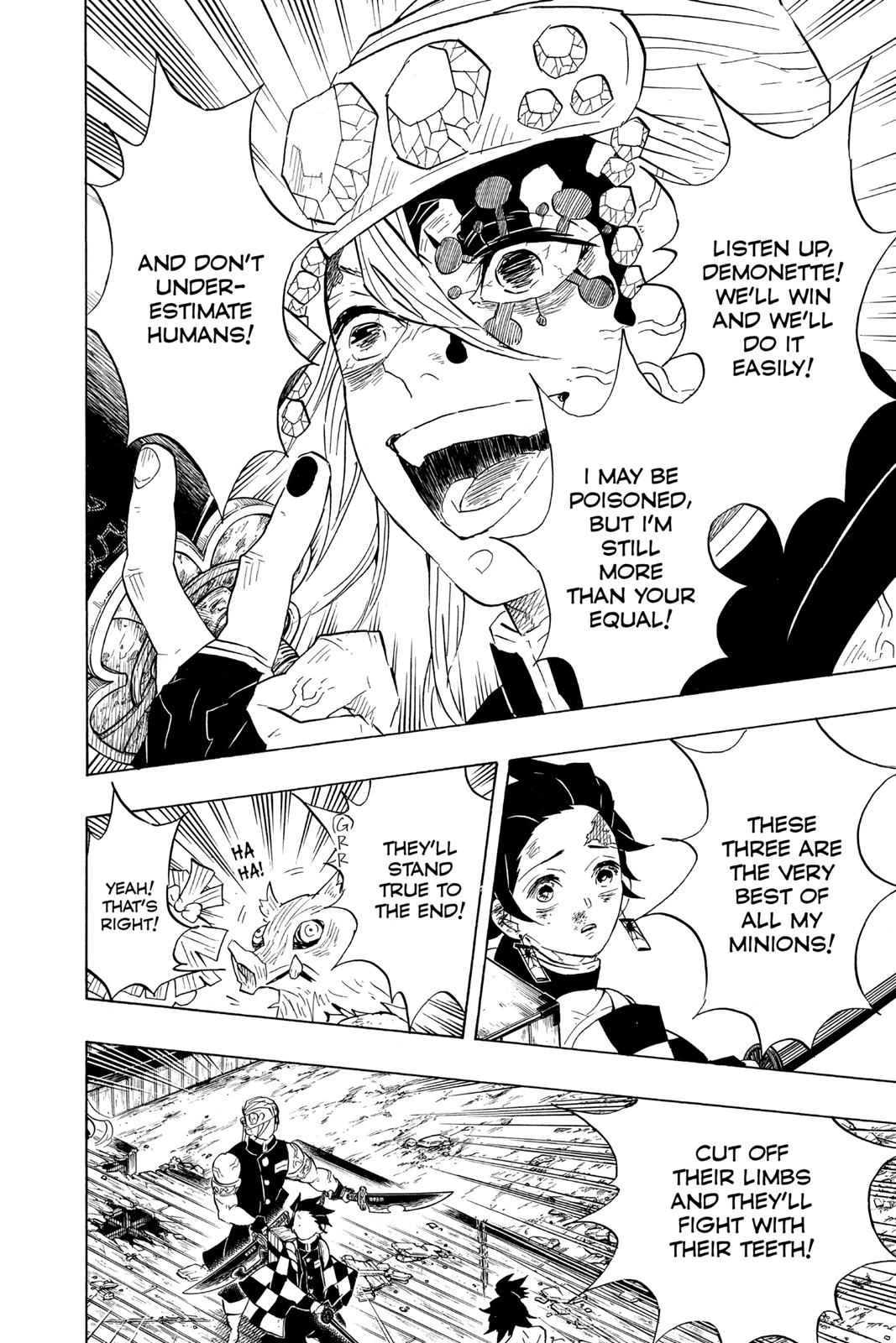 Read Demon Slayer_ Kimetsu no Yaiba EN Manga Online