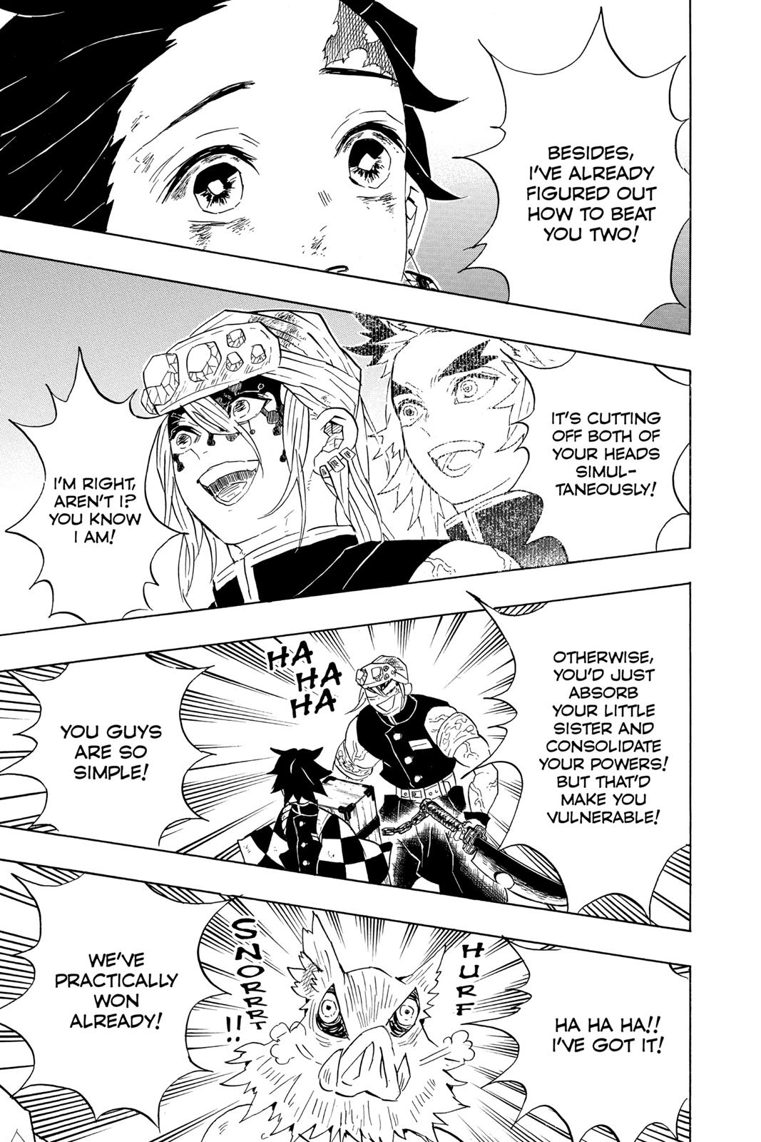 Read Demon Slayer_ Kimetsu no Yaiba EN Manga Online