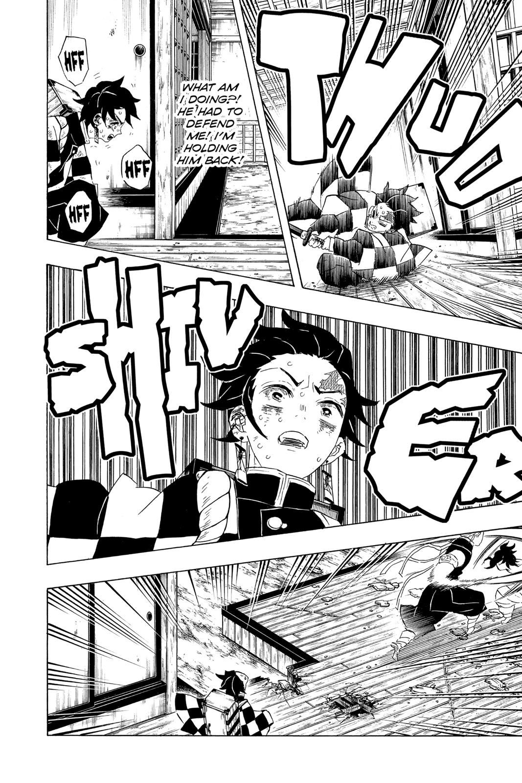 Read Demon Slayer_ Kimetsu no Yaiba EN Manga Online