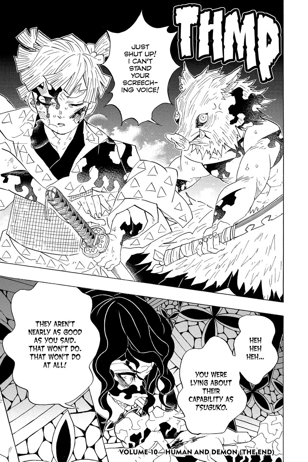 Read Demon Slayer_ Kimetsu no Yaiba EN Manga Online