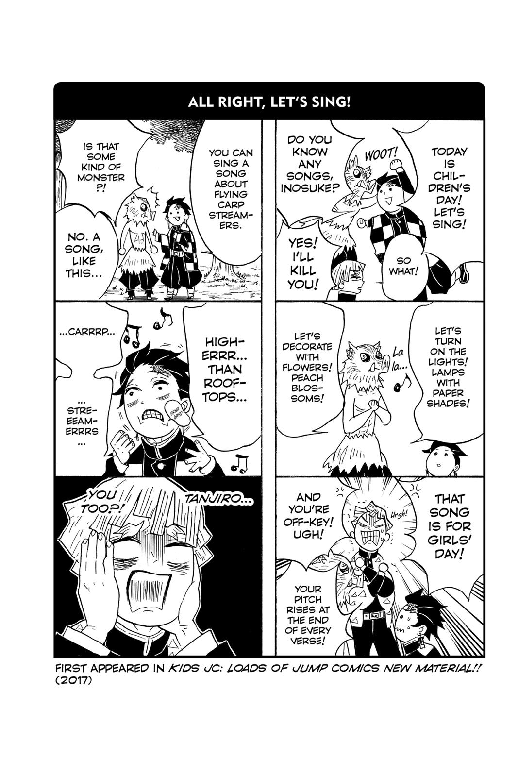Read Demon Slayer_ Kimetsu no Yaiba EN Manga Online
