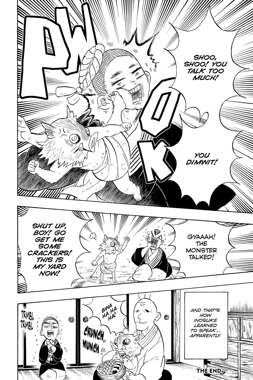 Read Demon Slayer_ Kimetsu no Yaiba EN Manga Online
