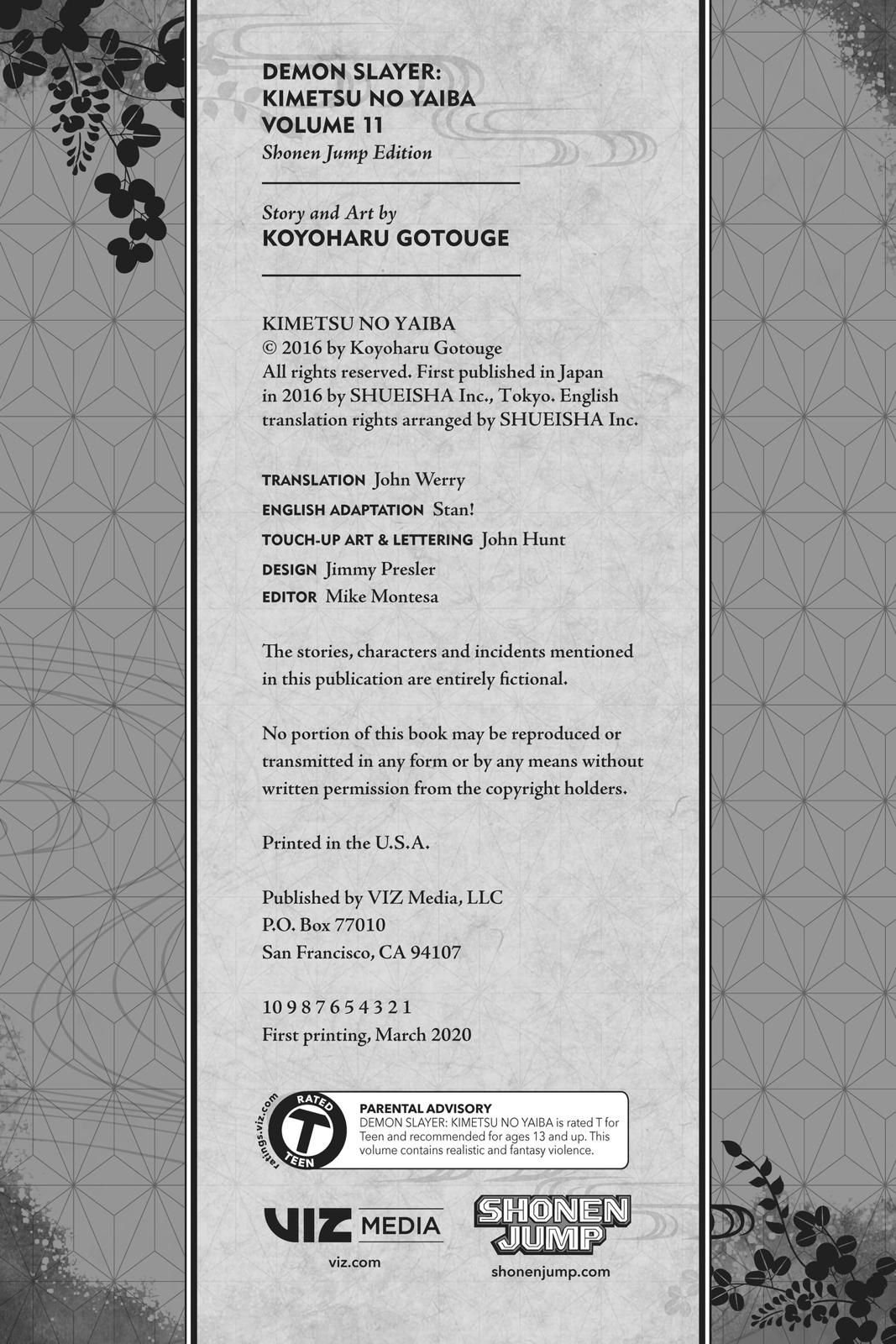 Read Demon Slayer_ Kimetsu no Yaiba EN Manga Online