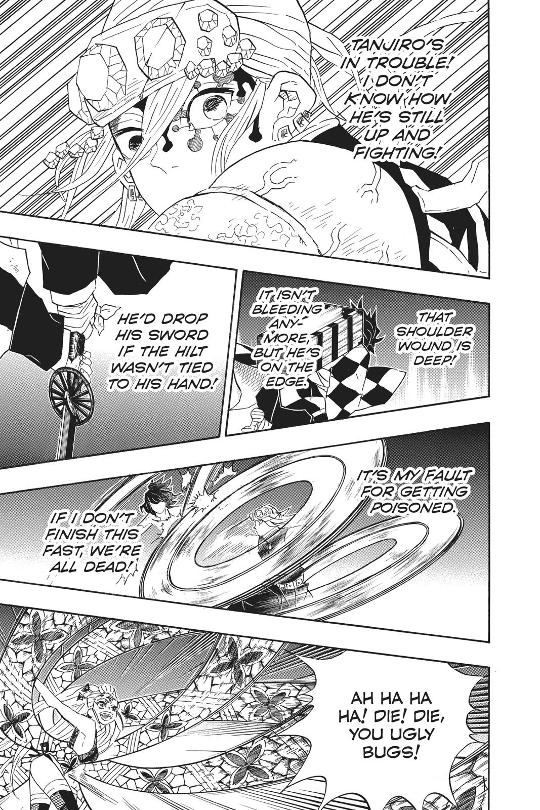Read Demon Slayer_ Kimetsu no Yaiba EN Manga Online