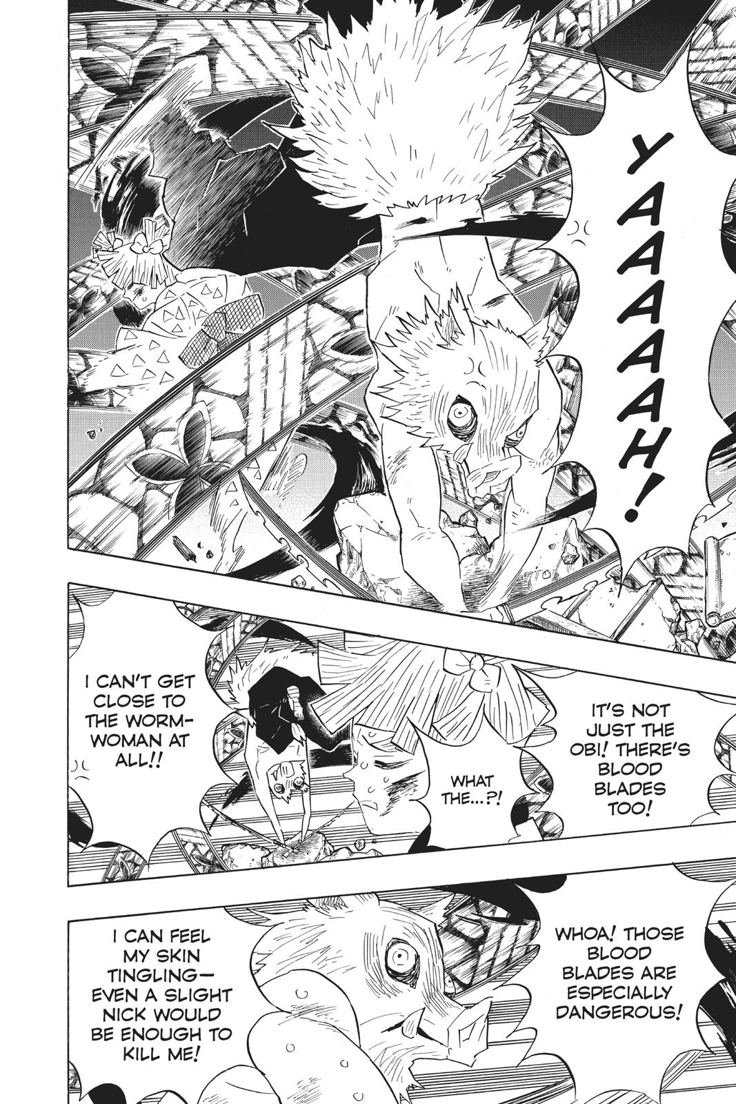 Read Demon Slayer_ Kimetsu no Yaiba EN Manga Online
