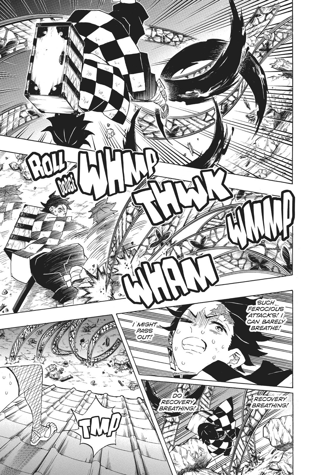 Read Demon Slayer_ Kimetsu no Yaiba EN Manga Online