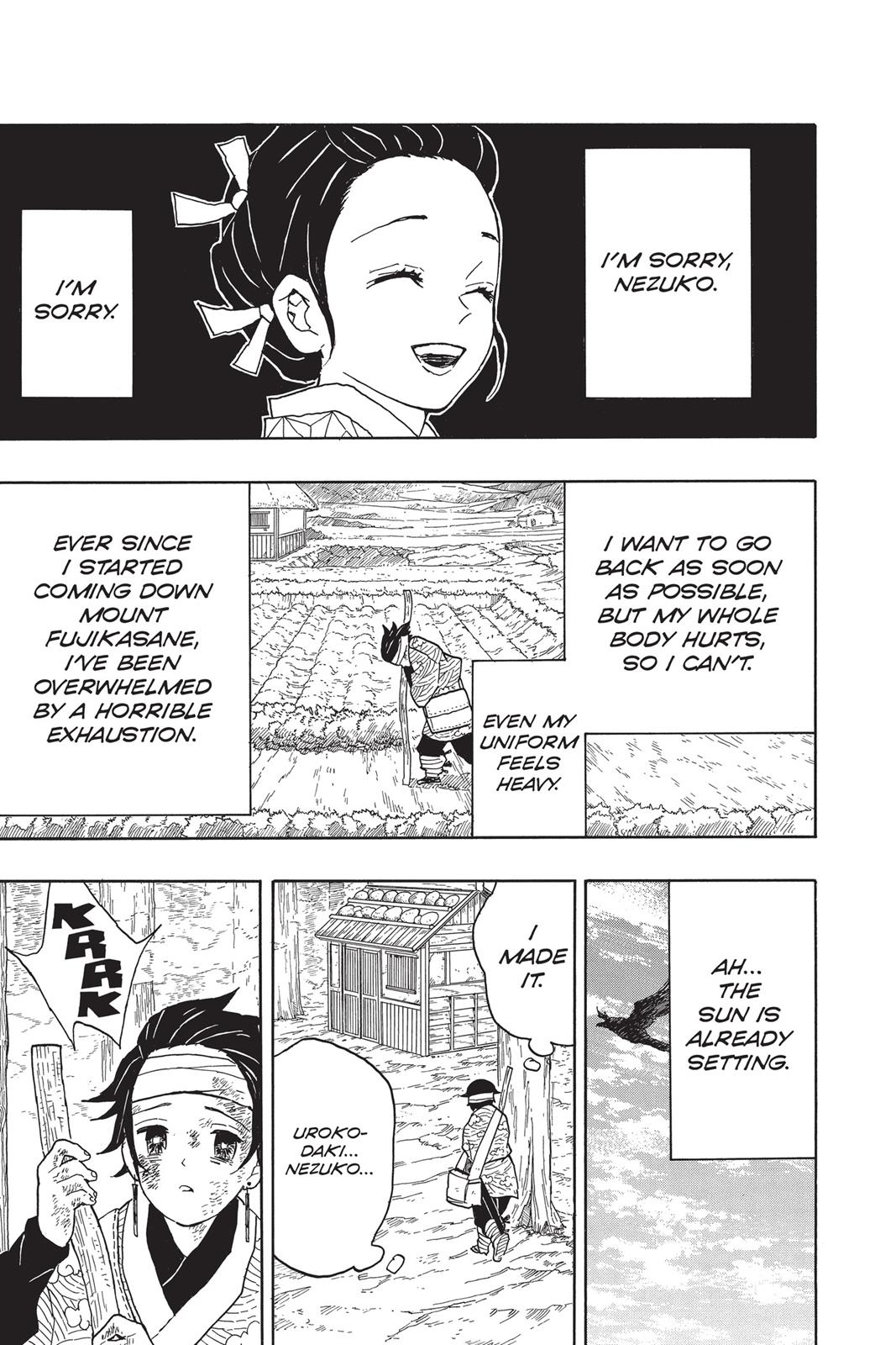 Read Demon Slayer_ Kimetsu no Yaiba EN Manga Online