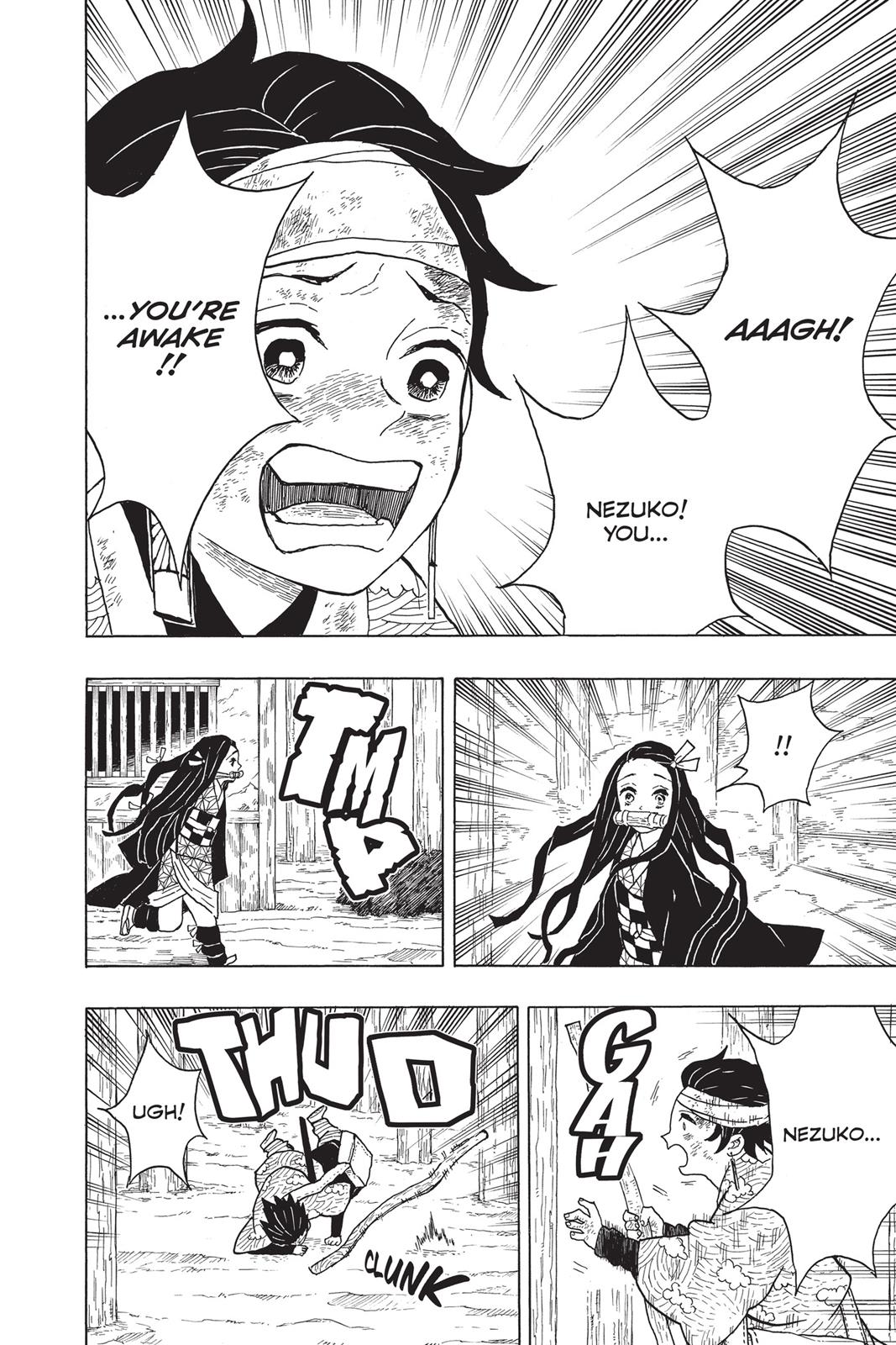 Read Demon Slayer_ Kimetsu no Yaiba EN Manga Online