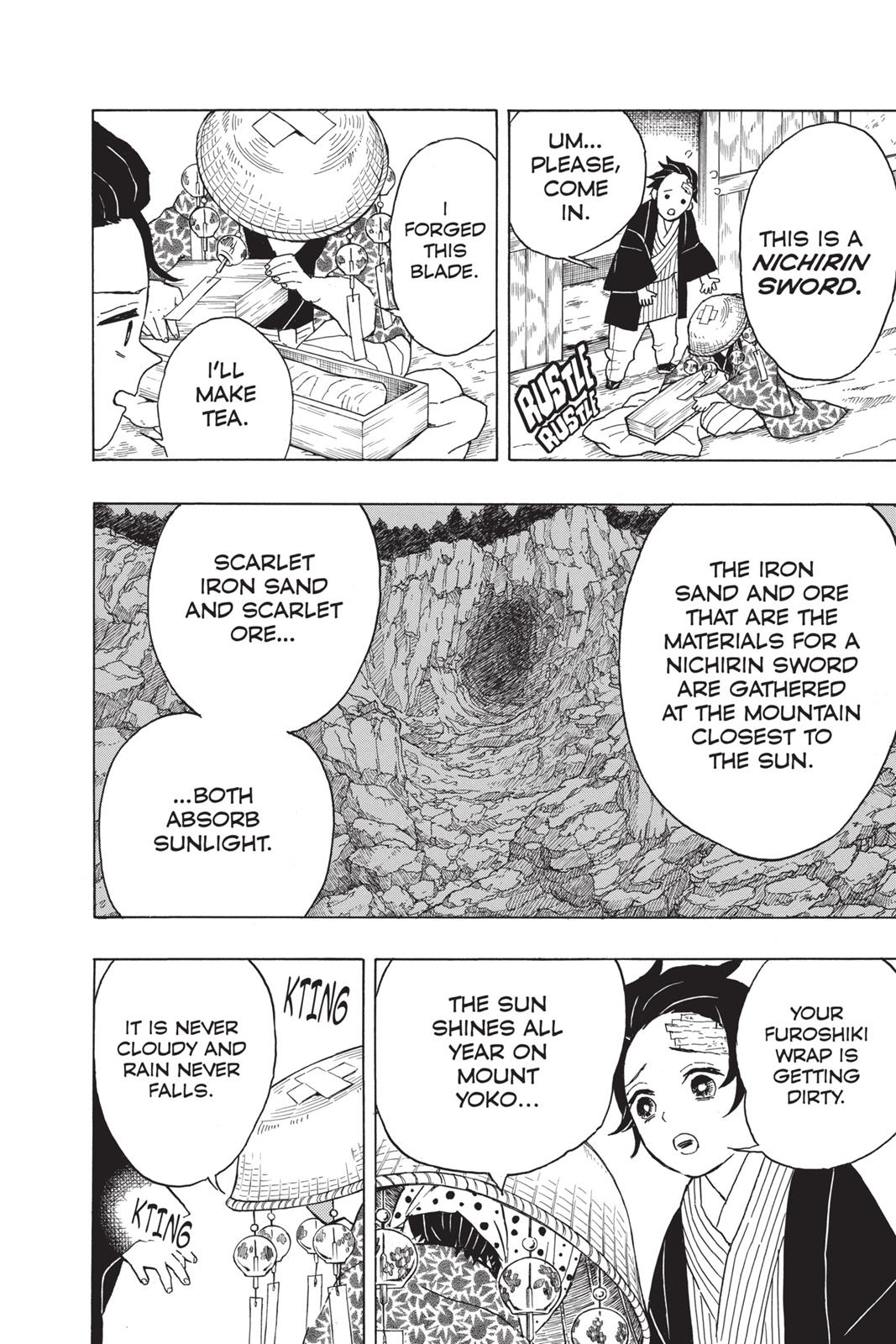 Read Demon Slayer_ Kimetsu no Yaiba EN Manga Online