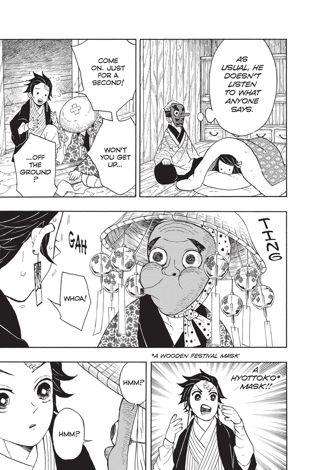 Read Demon Slayer_ Kimetsu no Yaiba EN Manga Online
