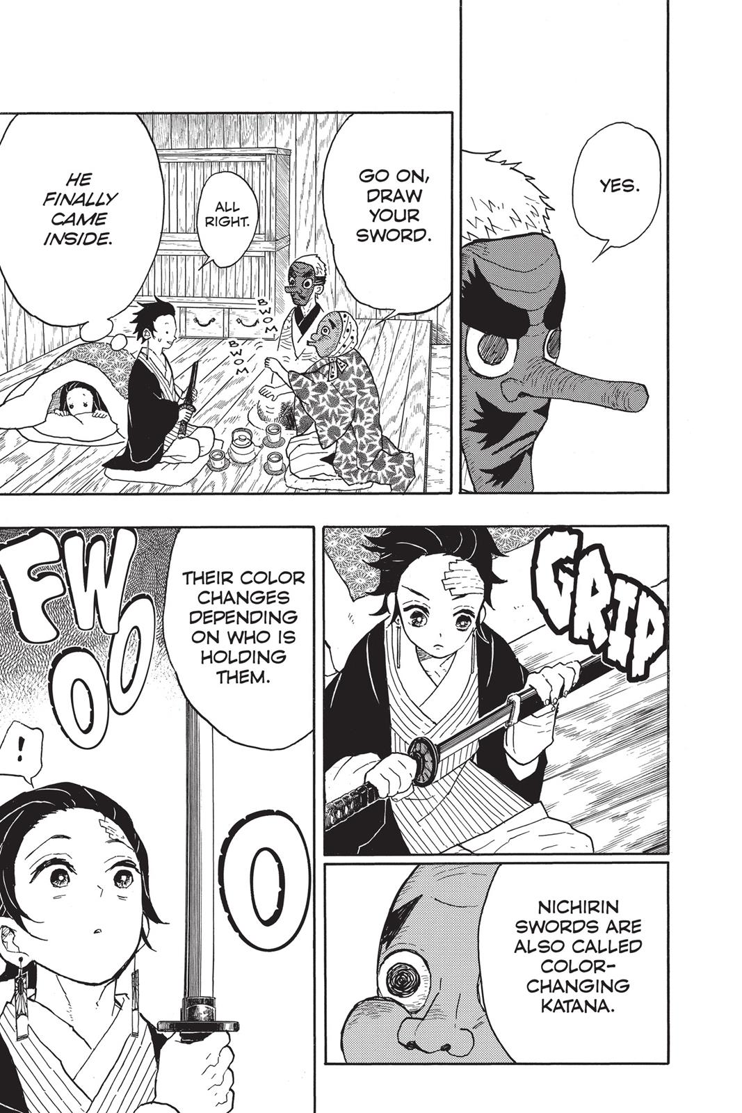 Read Demon Slayer_ Kimetsu no Yaiba EN Manga Online
