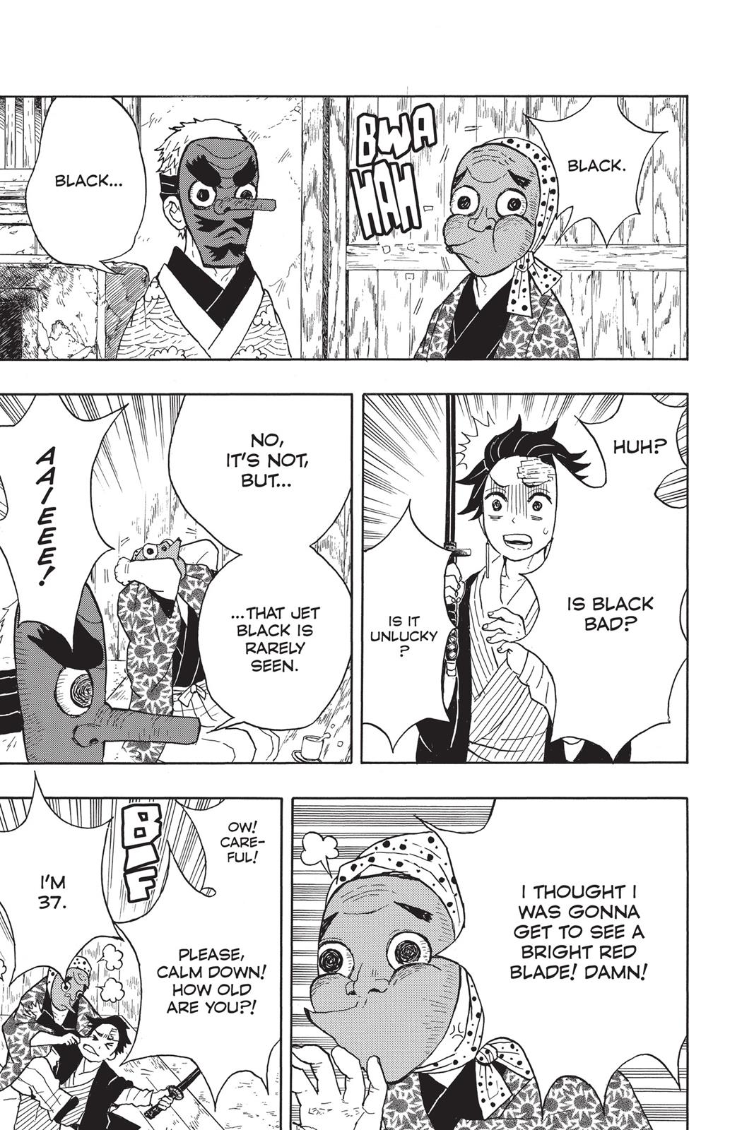 Read Demon Slayer_ Kimetsu no Yaiba EN Manga Online