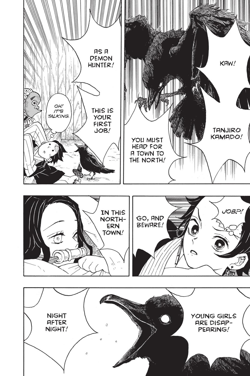 Read Demon Slayer_ Kimetsu no Yaiba EN Manga Online
