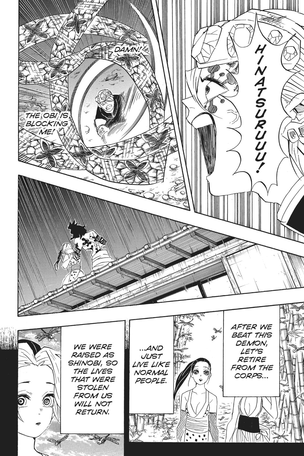 Read Demon Slayer_ Kimetsu no Yaiba EN Manga Online